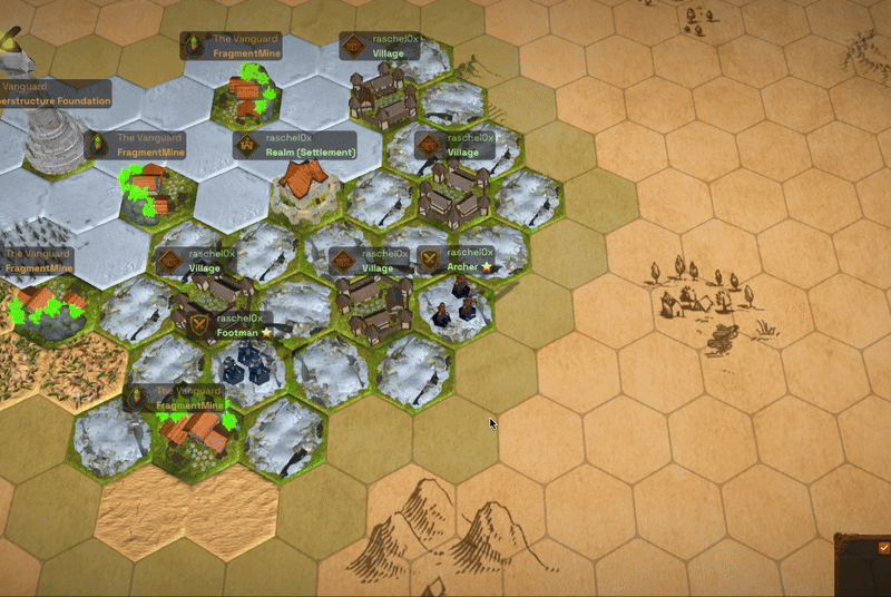 Moving Army