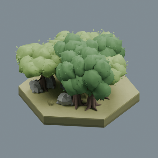 Tropical Seasonal Forest biome